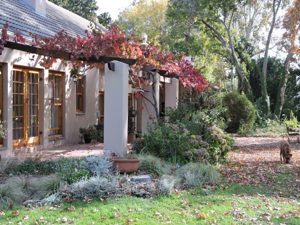 Hotel Languedoc Stellenbosch Exterior foto