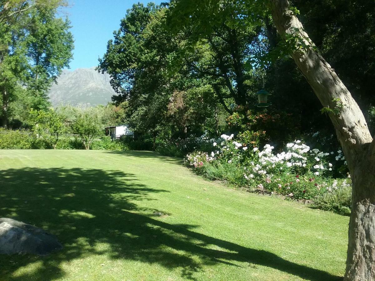 Hotel Languedoc Stellenbosch Exterior foto